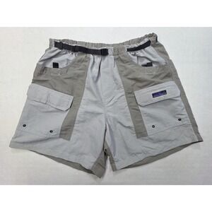 Vintage Thousand Mile USA Hiking Cargo Shorts Men's Size XL Belted Climbing